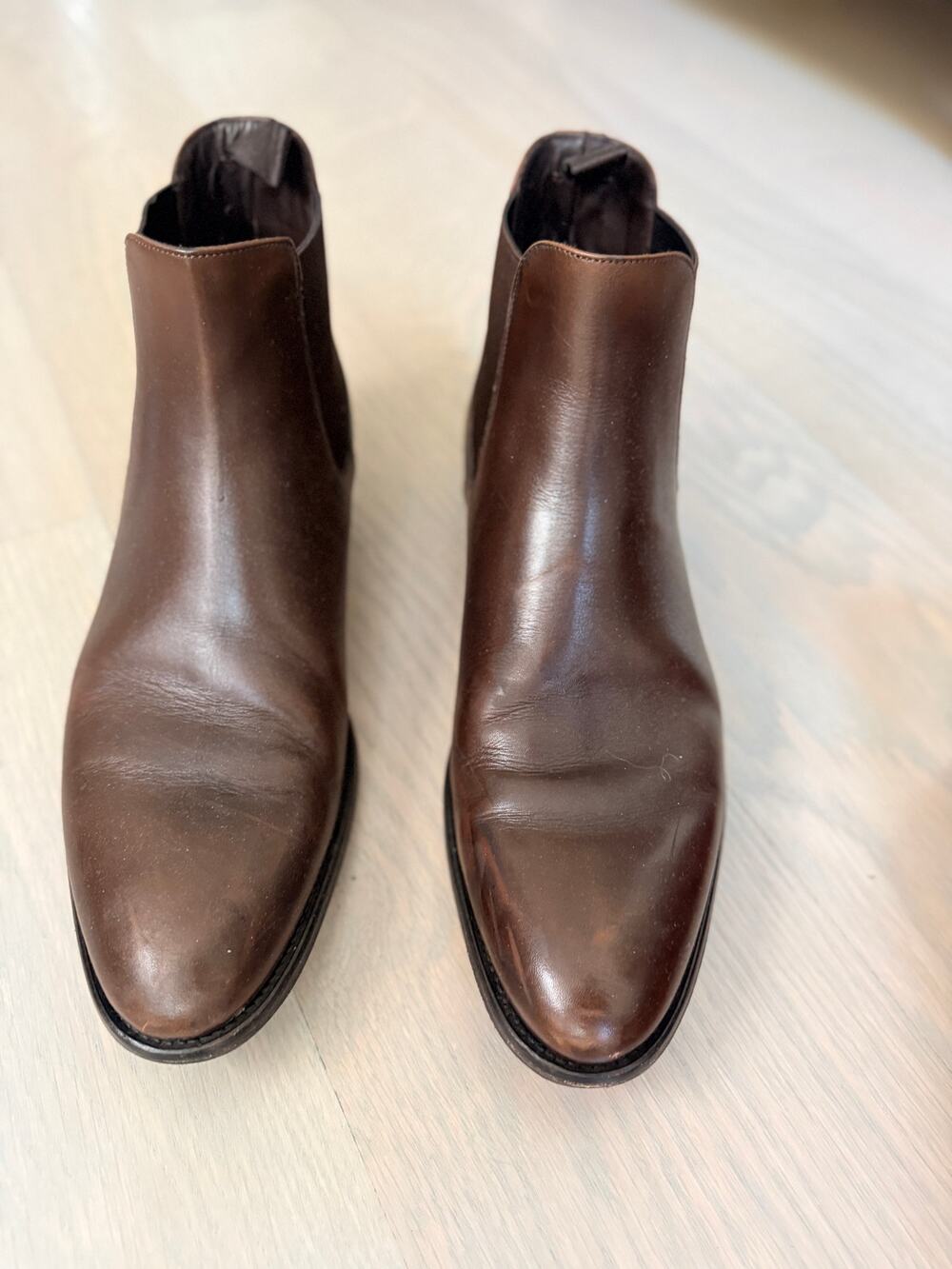 To Boot New York Shelby Brown Calf Chelsea Boot
